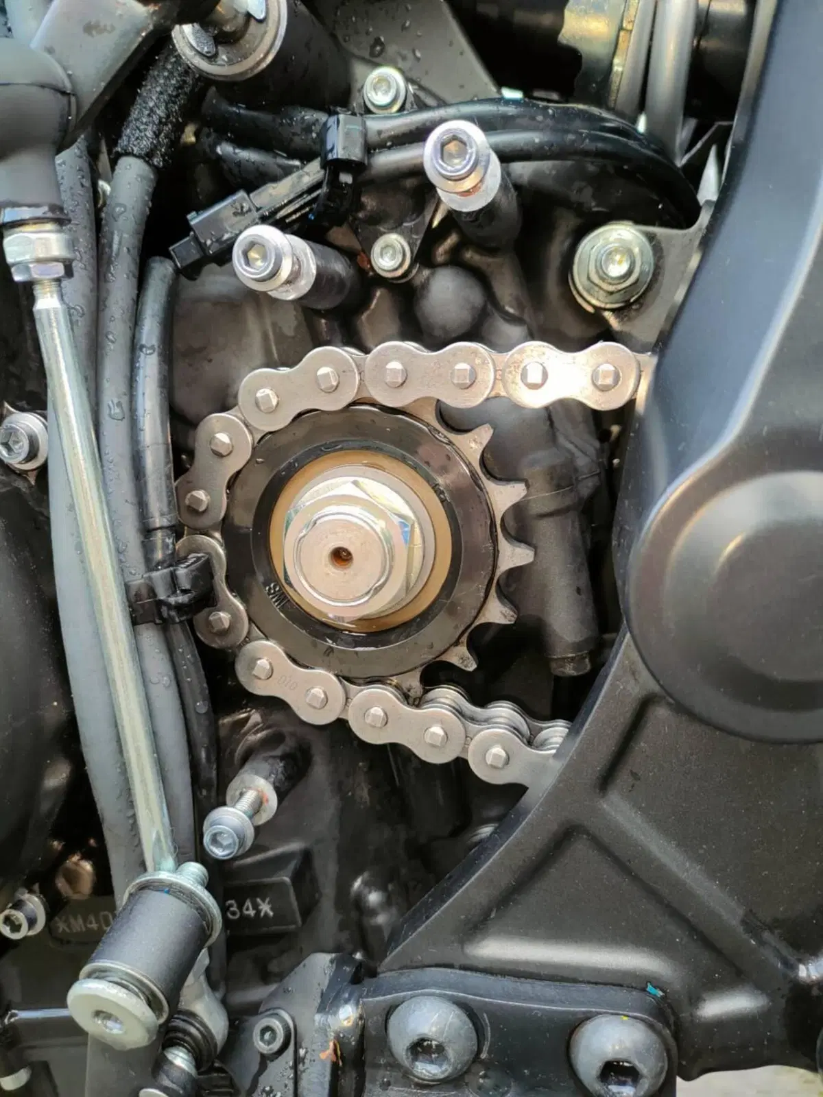 Yamaha XSR 700 ABS 60th Anniversary (2016 - 18) (12)
