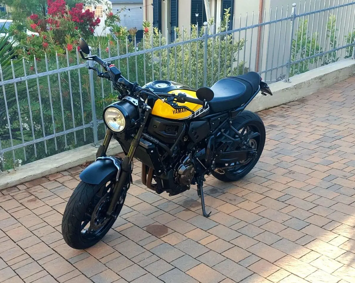 Yamaha XSR 700 ABS 60th Anniversary (2016 - 18)