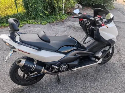 Yamaha T-Max 500 White Max (2010 - 11) usata