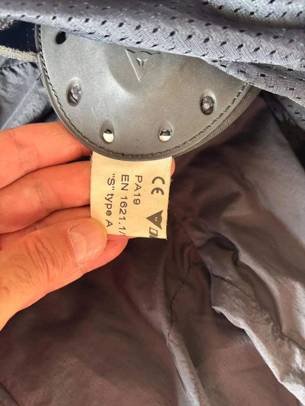 Dainese completo estivo donna divisibile taglia 42 (8)