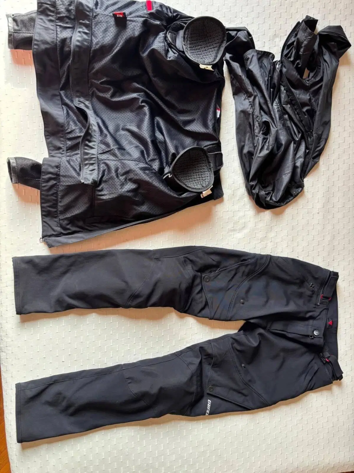 Dainese completo estivo donna divisibile taglia 42 (9)