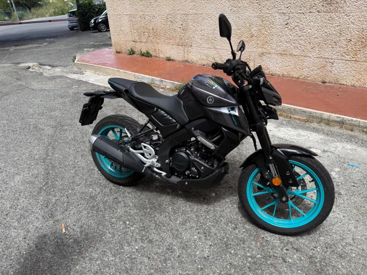 Yamaha MT-125 (2021 - 24) (2)