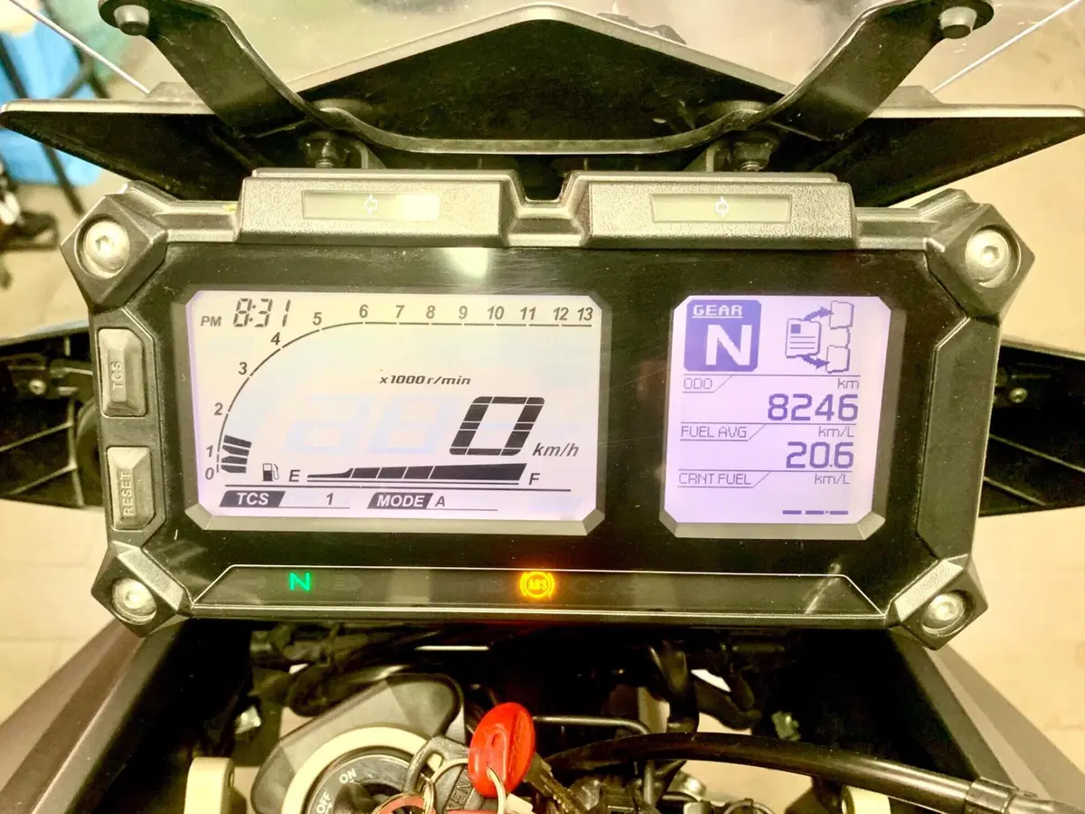 Yamaha Tracer 900 ABS (2017 - 18) (9)