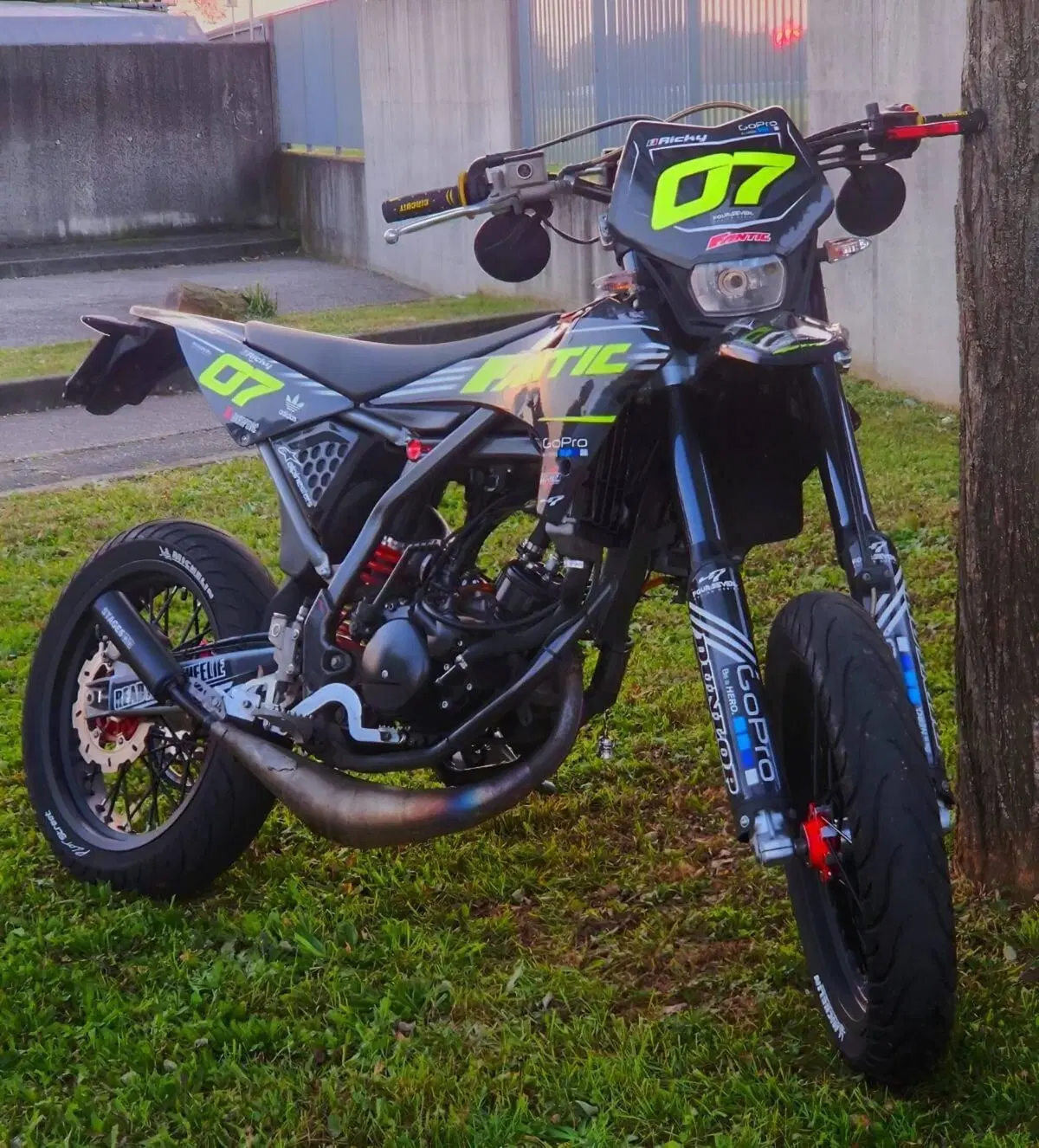 Fantic Motor XM 50 Motard Competition 2T (2021 - 22)