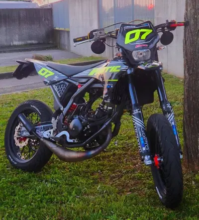 Fantic Motor XM 50 Motard Competition 2T (2021 - 22) usata