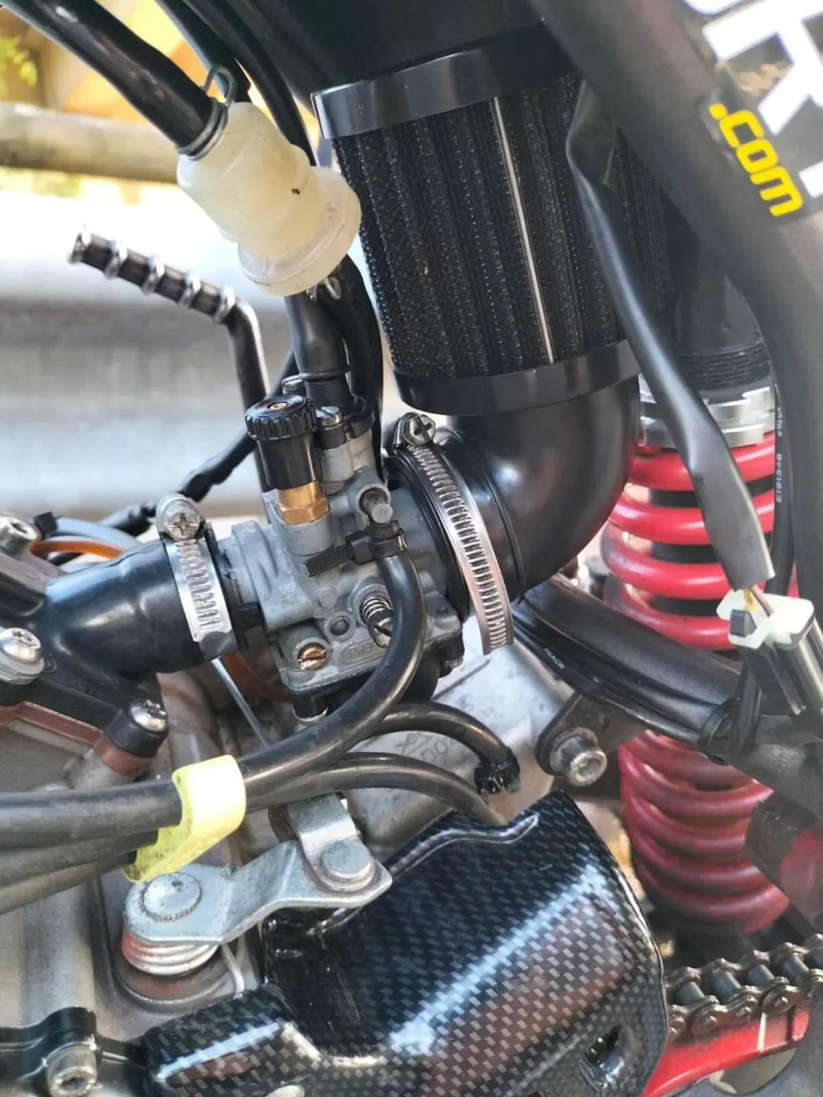 Fantic Motor XM 50 Motard Competition 2T (2021 - 22) (2)