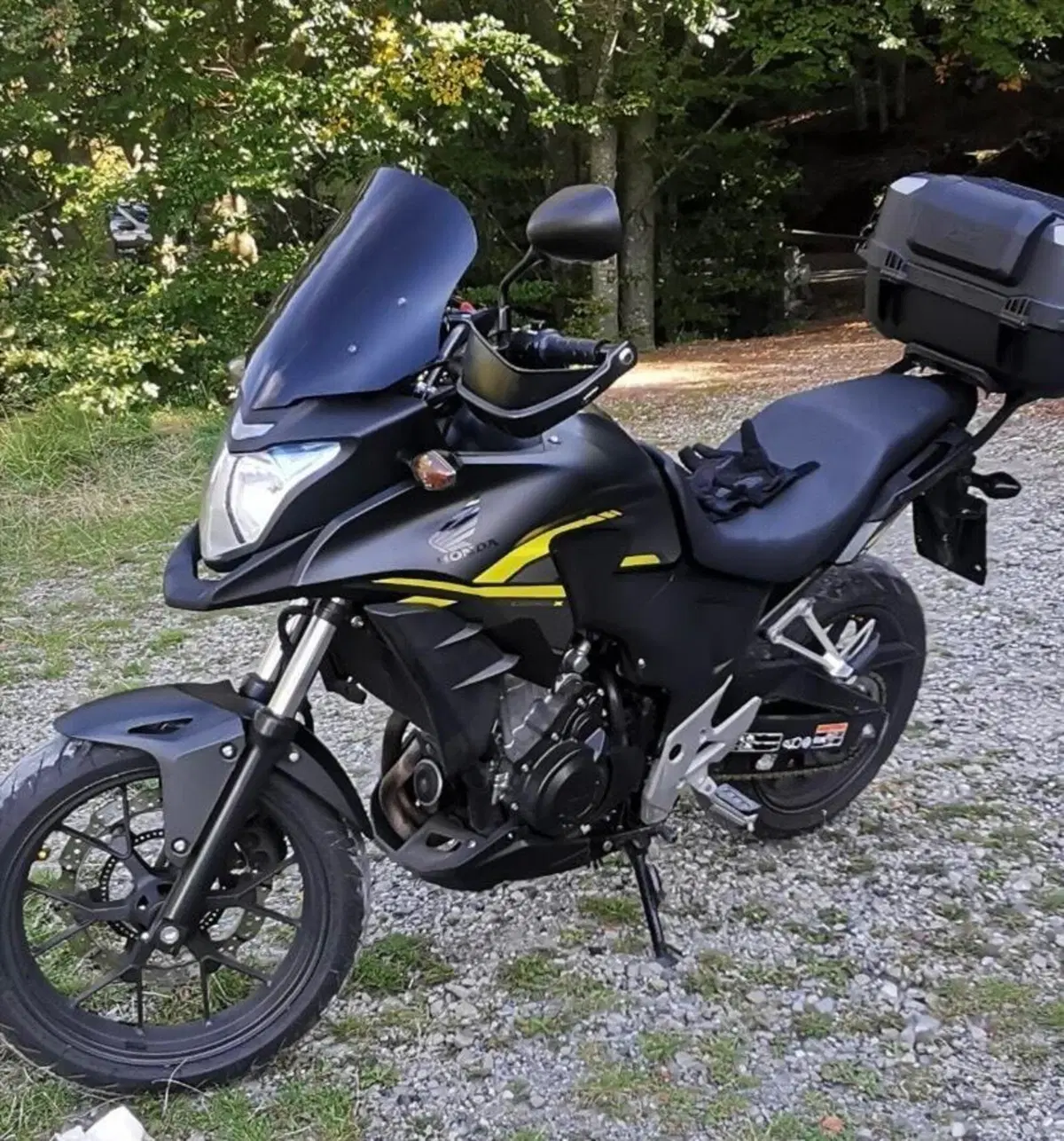 Honda CB 500 X ABS (2012 - 16) (3)