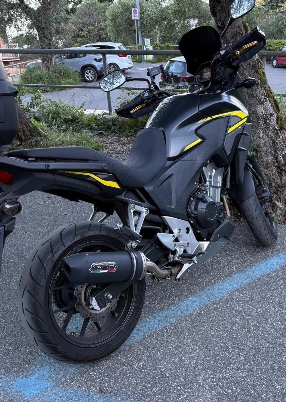 Honda CB 500 X ABS (2012 - 16) (4)