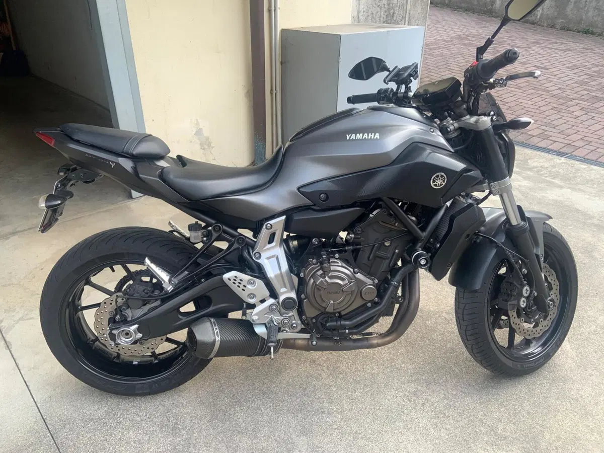 Yamaha MT-07 ABS (2014 - 16)