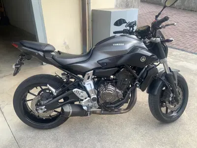 Yamaha MT-07 ABS (2014 - 16) usata
