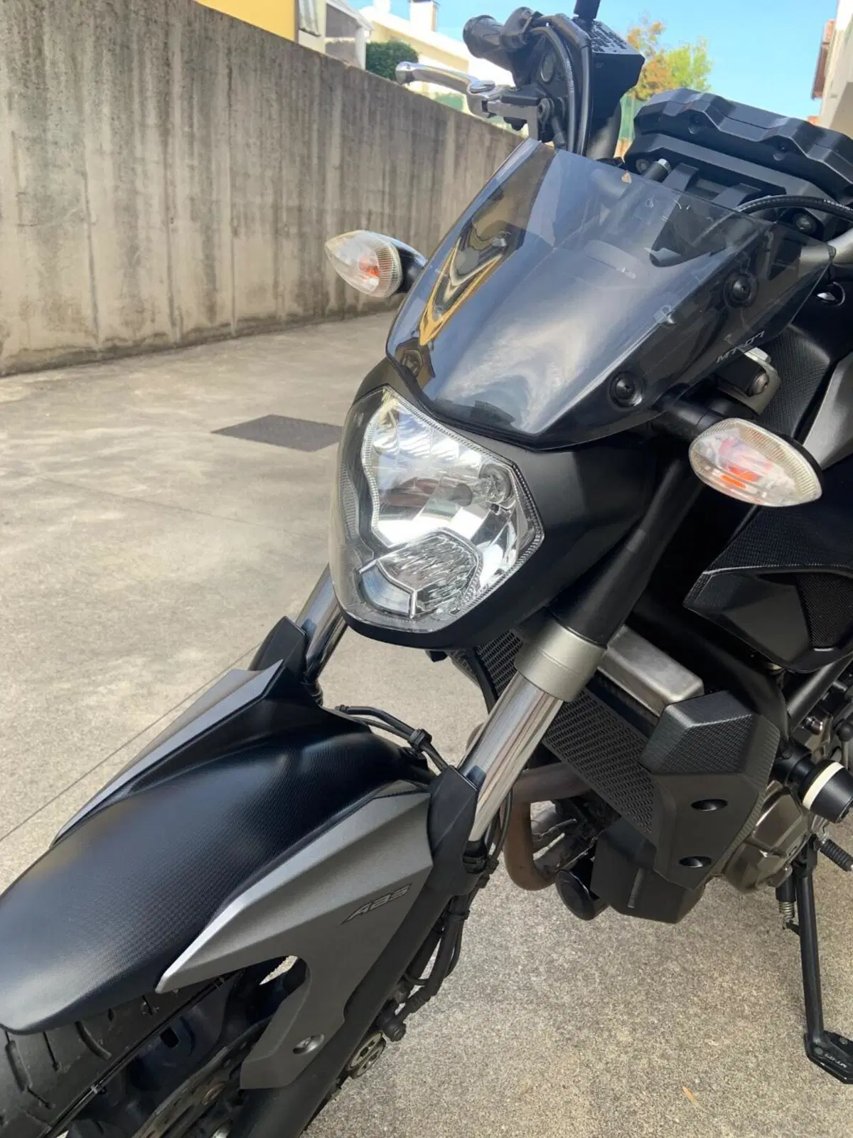 Yamaha MT-07 ABS (2014 - 16) (3)