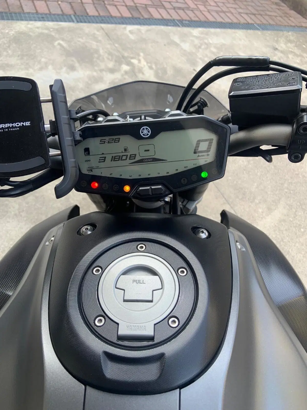 Yamaha MT-07 ABS (2014 - 16) (4)