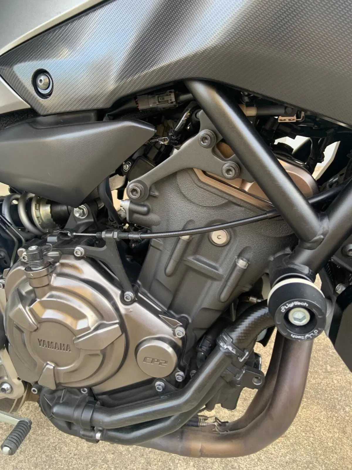 Yamaha MT-07 ABS (2014 - 16) (7)