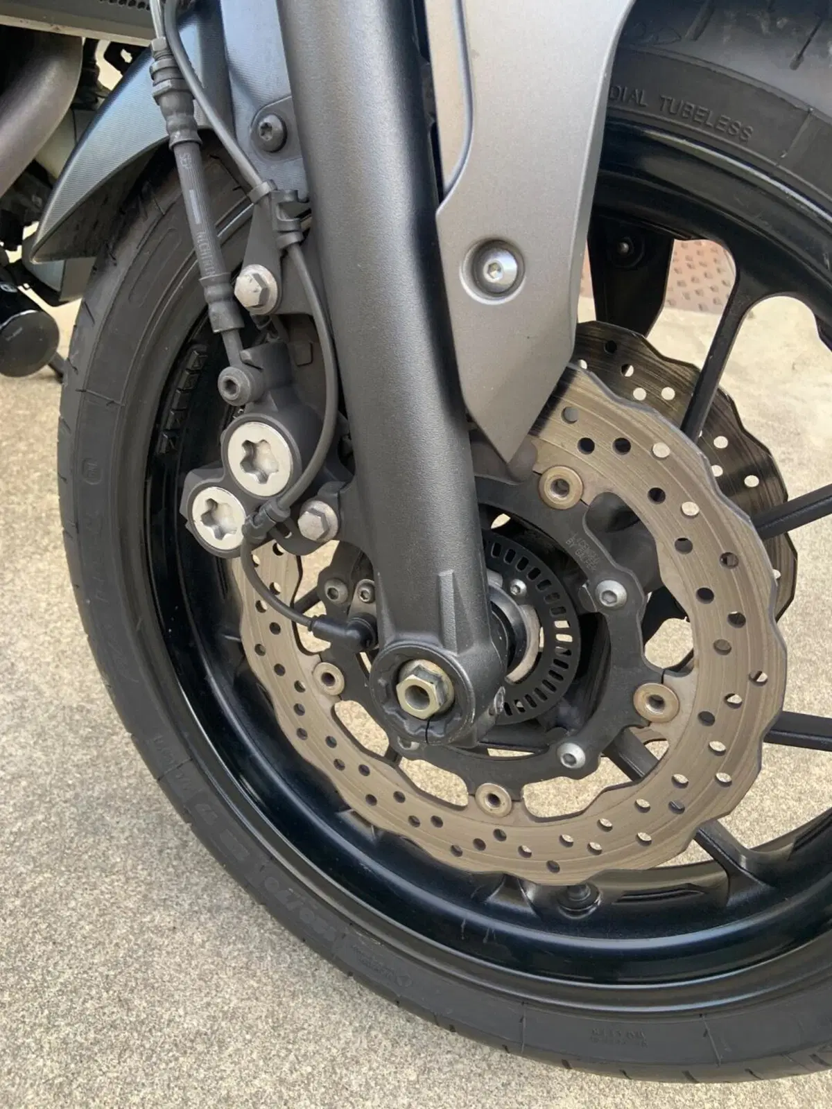 Yamaha MT-07 ABS (2014 - 16) (8)