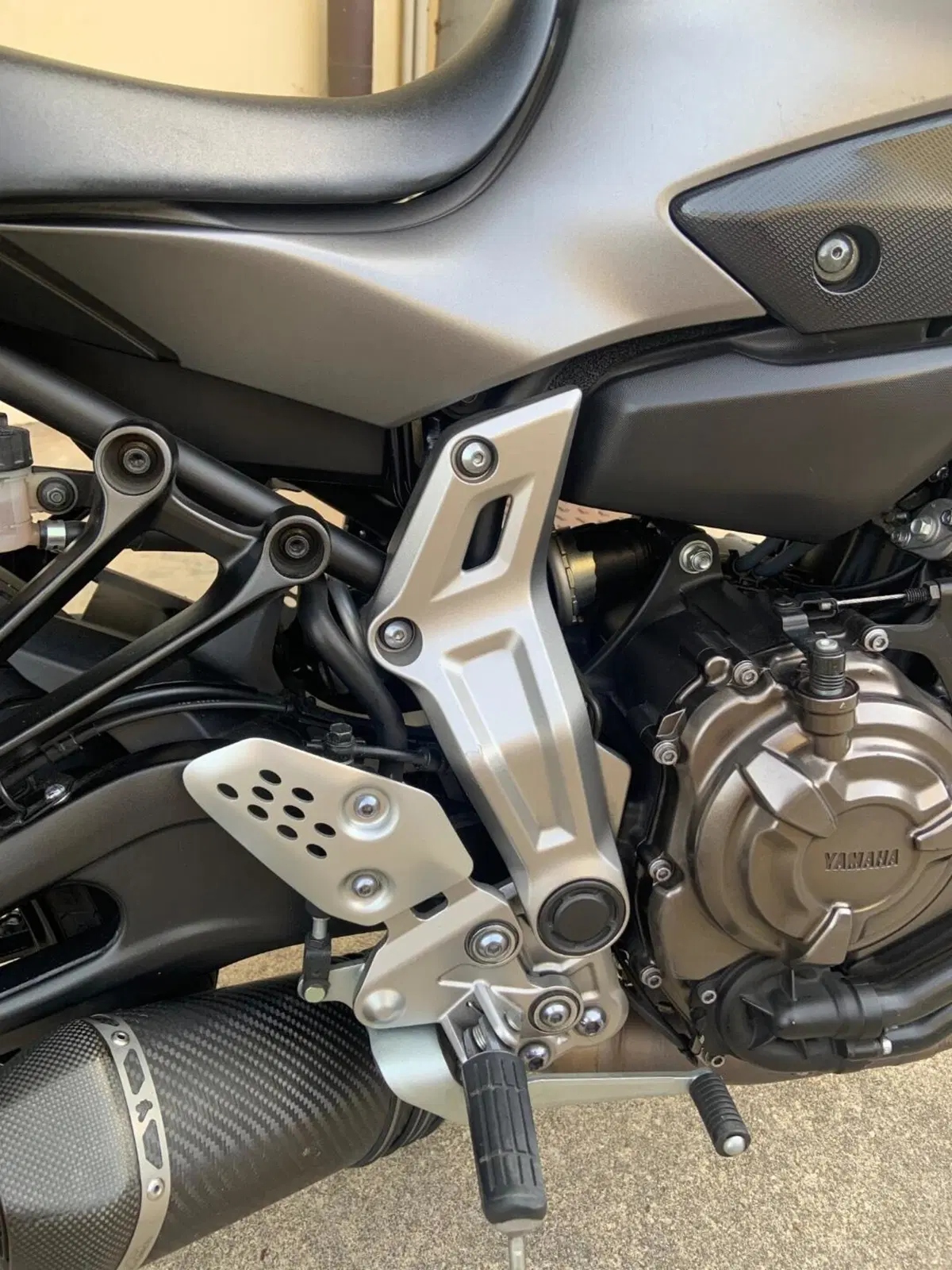 Yamaha MT-07 ABS (2014 - 16) (10)