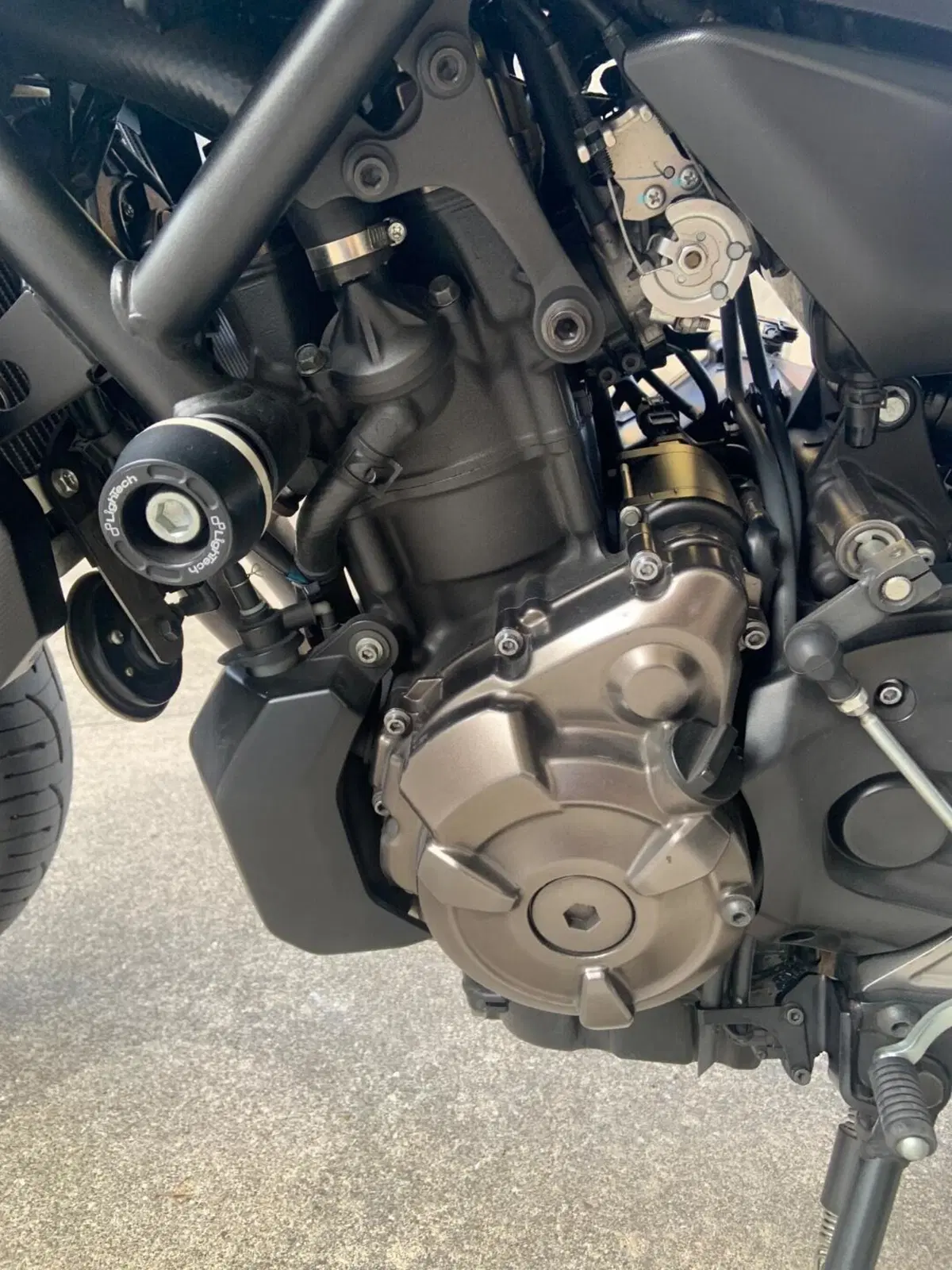 Yamaha MT-07 ABS (2014 - 16) (13)