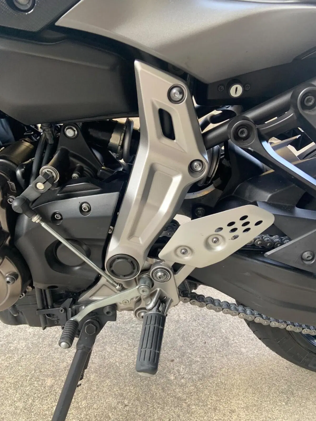 Yamaha MT-07 ABS (2014 - 16) (15)