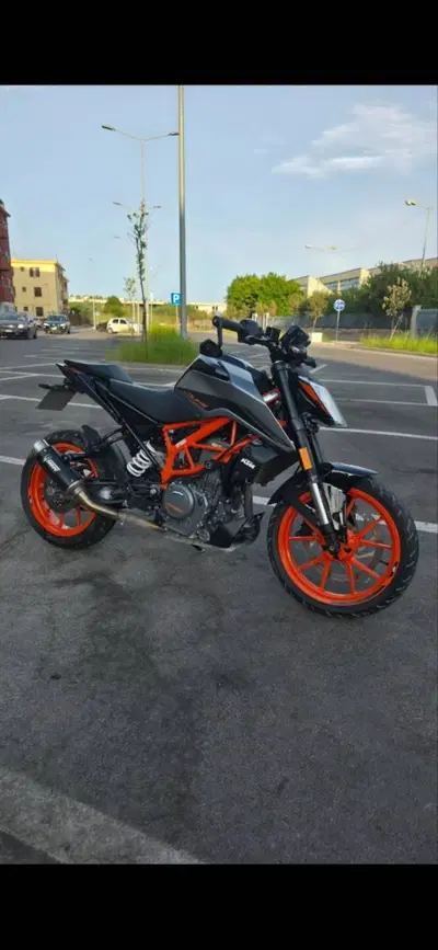 KTM 390 Duke (2021 - 23) usata