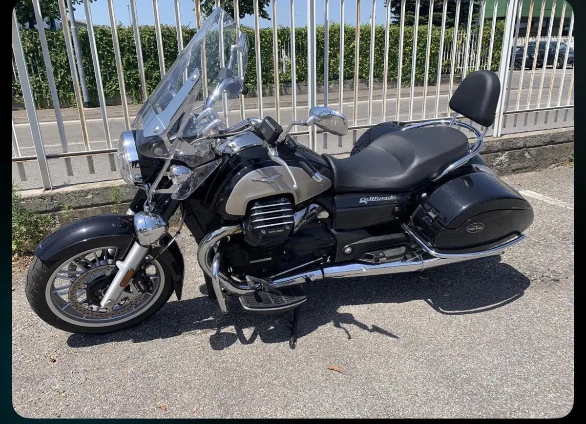 Moto Guzzi California 1400 Touring (2017 - 20)