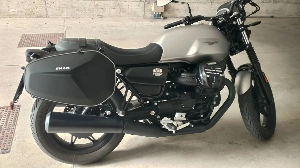 Moto Guzzi V7 Stone (2021 - 24) (4)