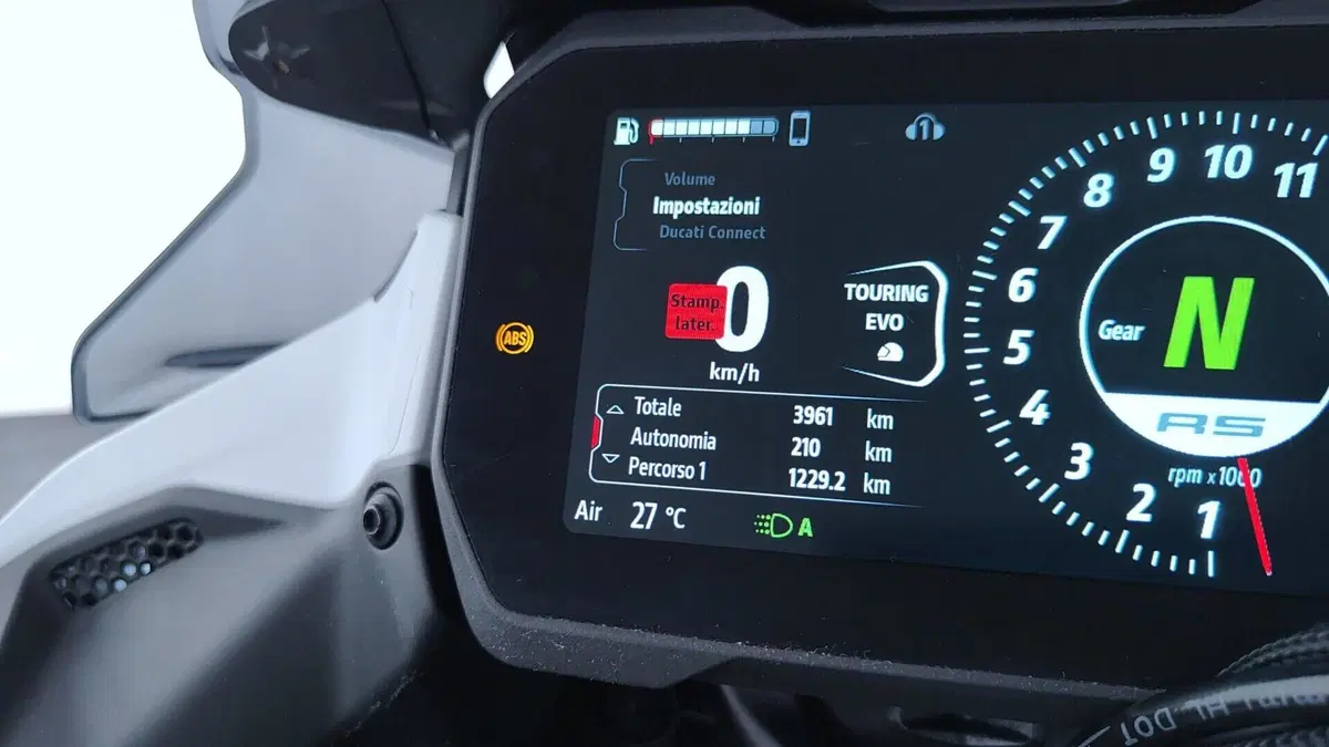 Ducati Multistrada V4 RS (2024 - 25) (9)