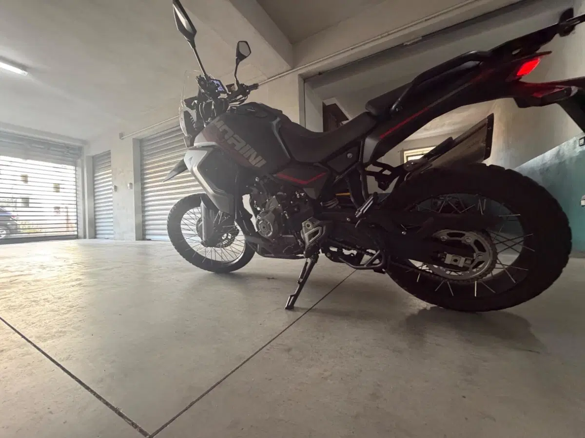 Moto Morini Alltrhike 450 (2025 - 26)