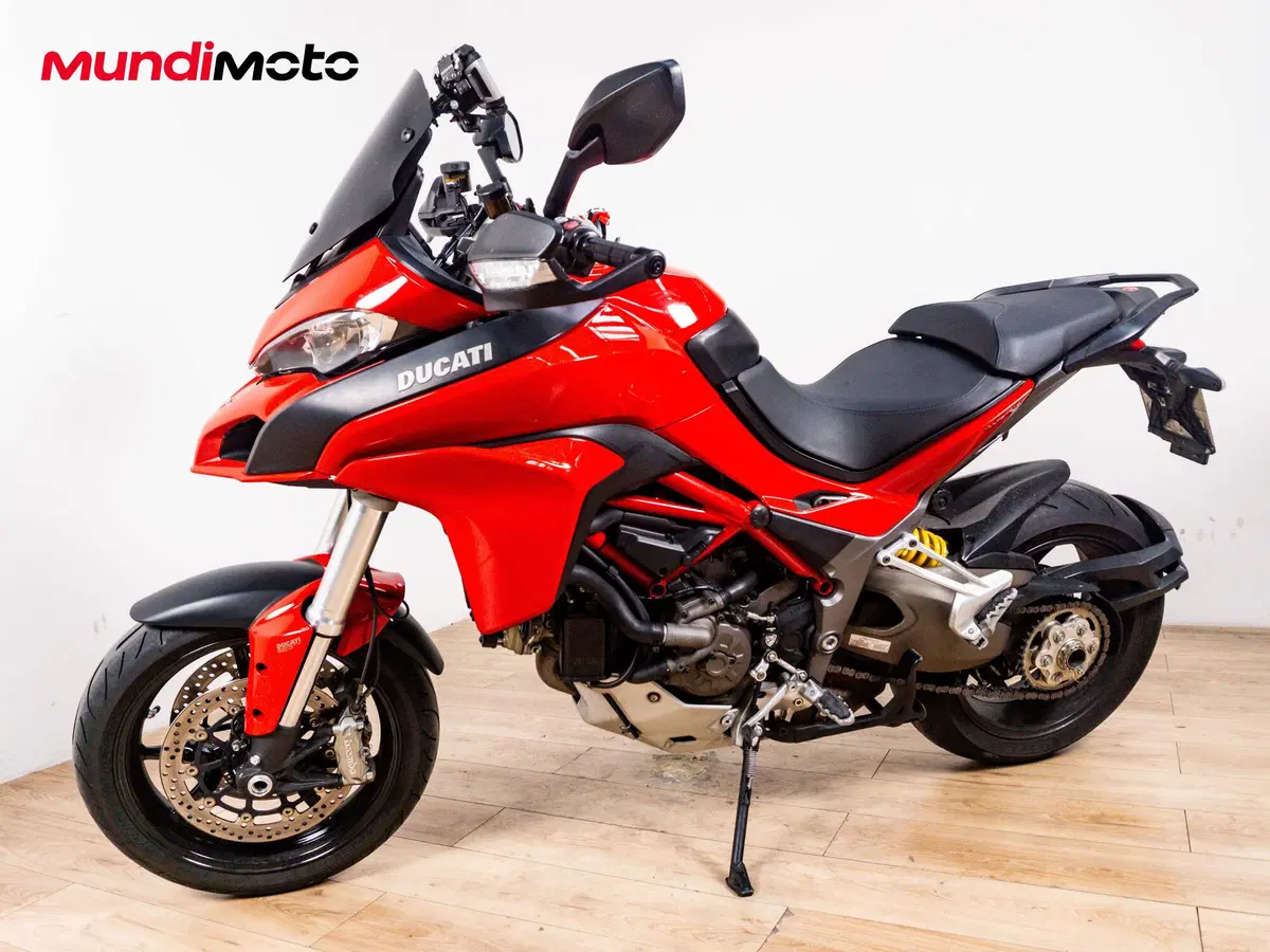 Ducati Multistrada 1200 ABS (2010 - 12) (8)