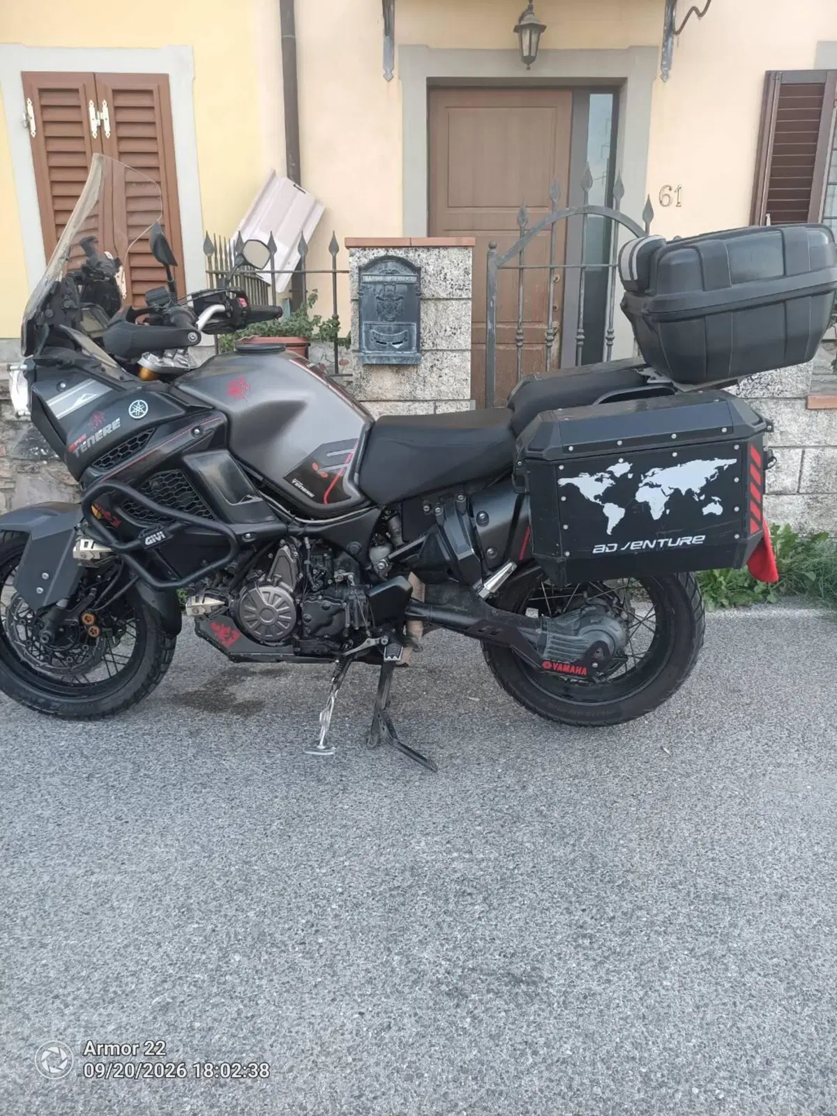 Yamaha XT1200ZE Super Ténéré (2015 - 16)