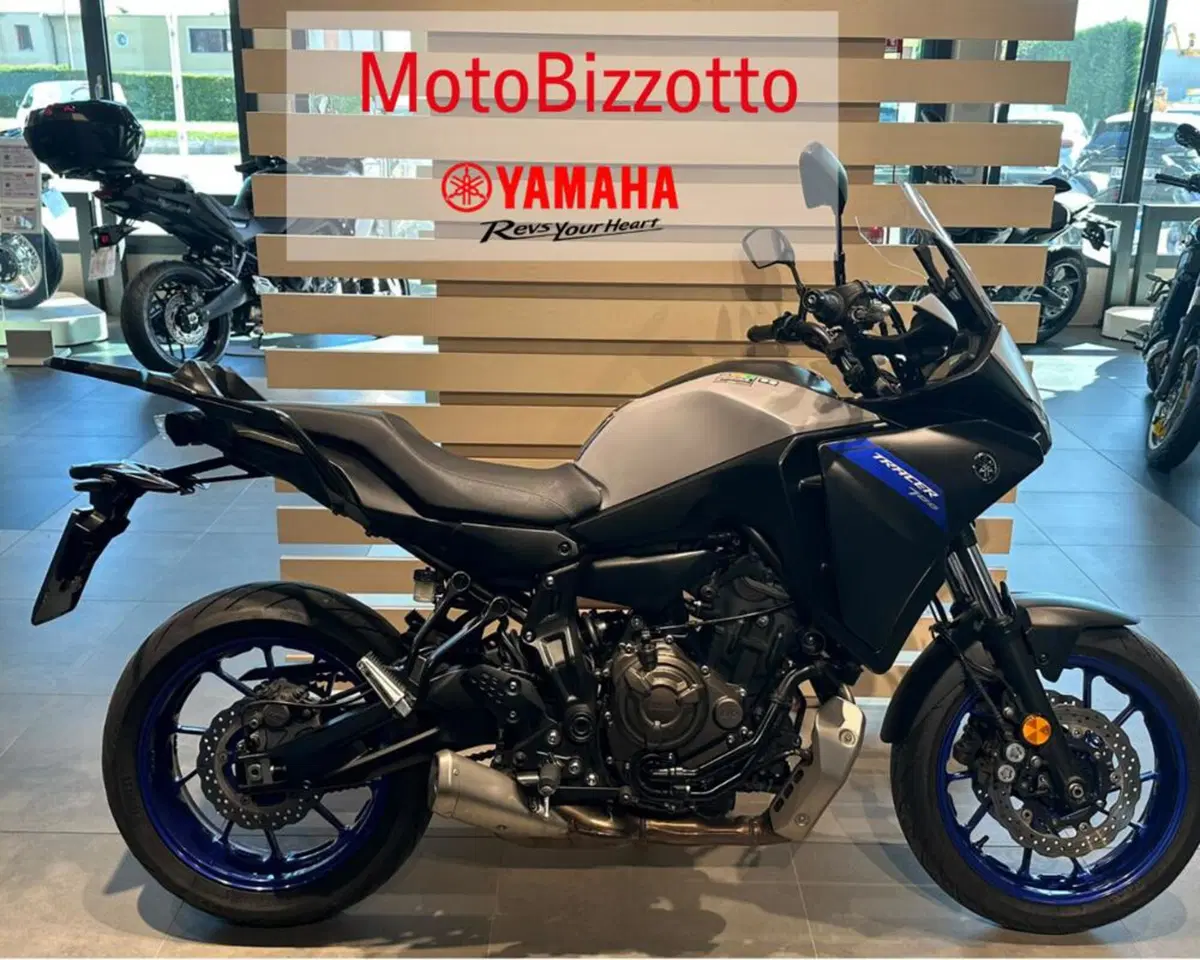 Yamaha Tracer 7 (2021 - 24)