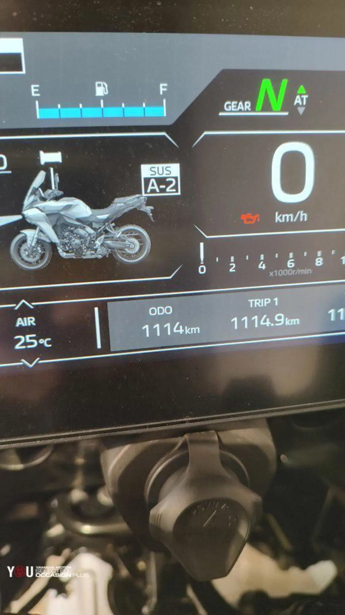 Yamaha Tracer 9 GT Y-AMT (2025 - 26) (10)
