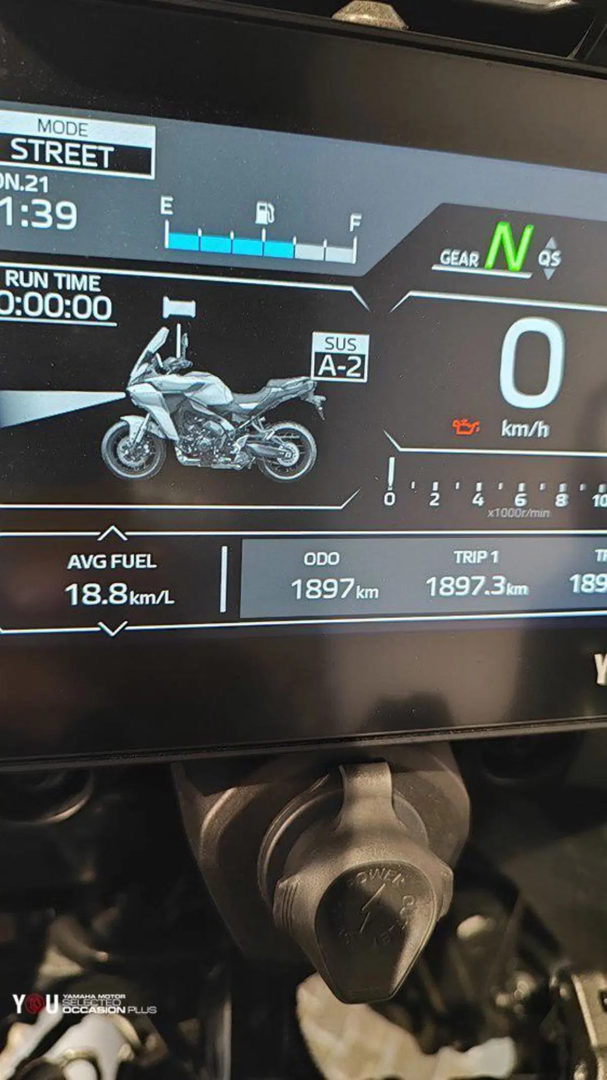 Yamaha Tracer 9 GT (2025 - 26) (10)