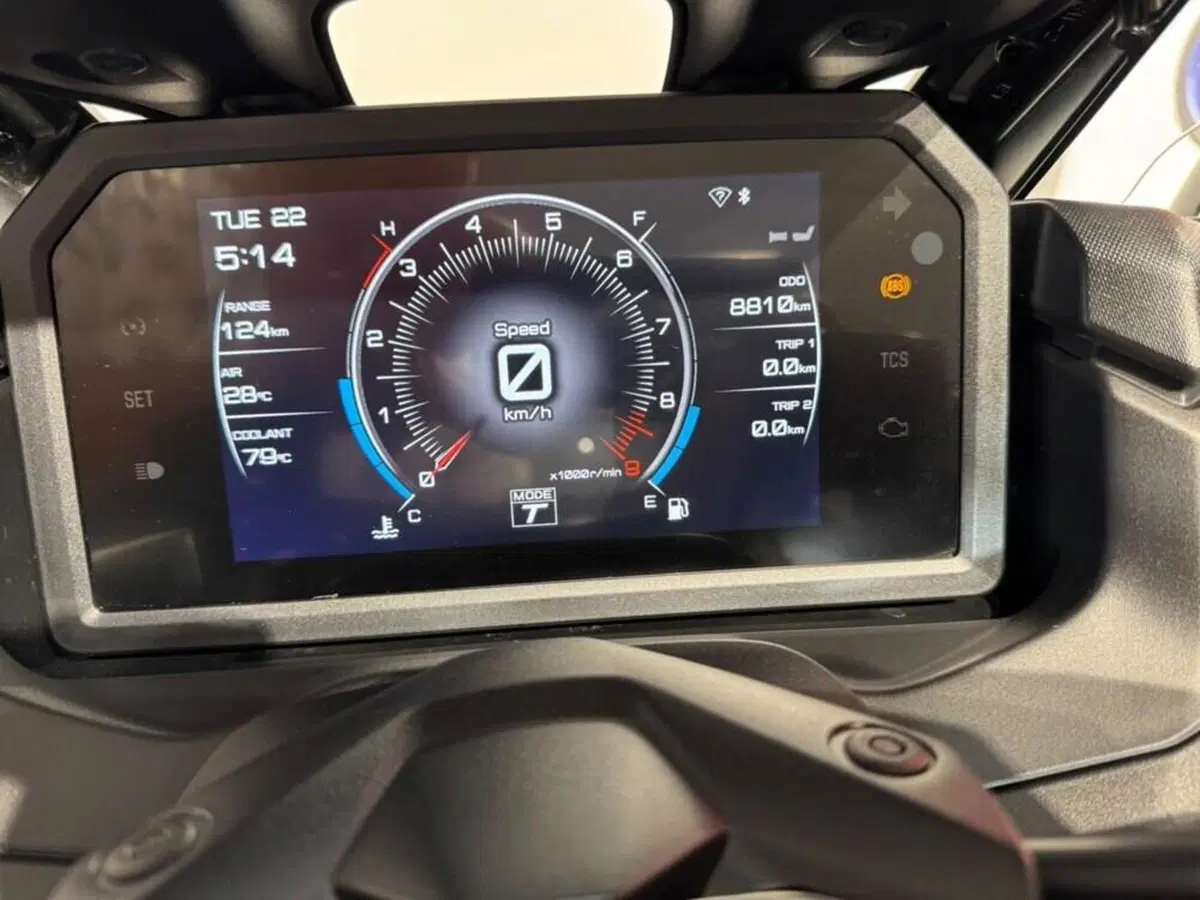 Yamaha T-Max 560 Tech Max (2022 - 24) (5)
