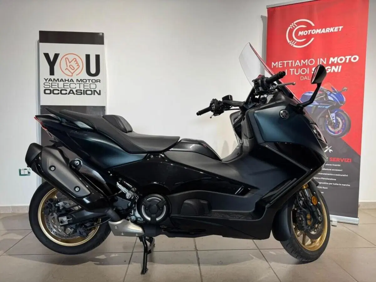 Yamaha T-Max 560 Tech Max (2022 - 24)