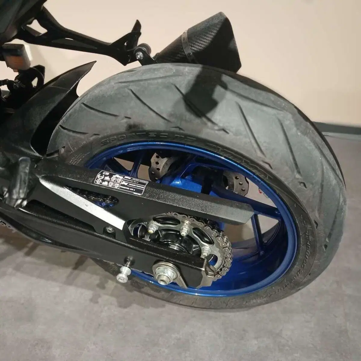 Suzuki GSX S 750 ABS (2017 - 20) (7)