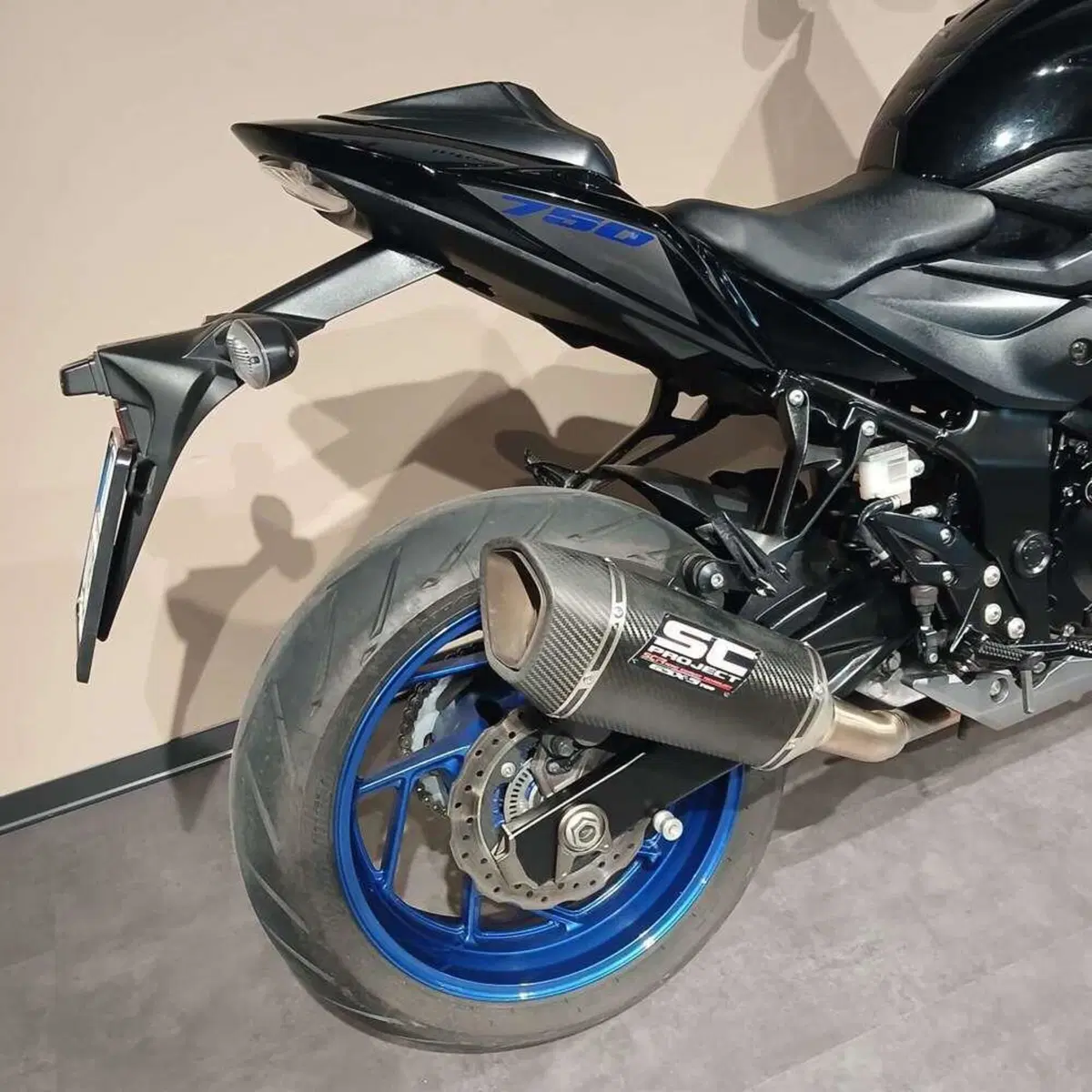 Suzuki GSX S 750 ABS (2017 - 20) (5)