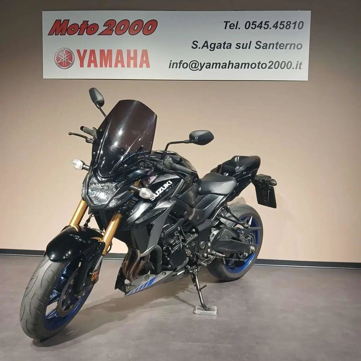 Suzuki GSX S 750 ABS (2017 - 20)