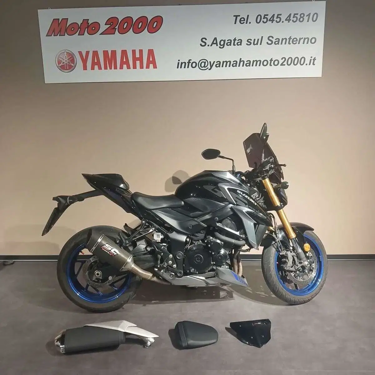 Suzuki GSX S 750 ABS (2017 - 20) (2)