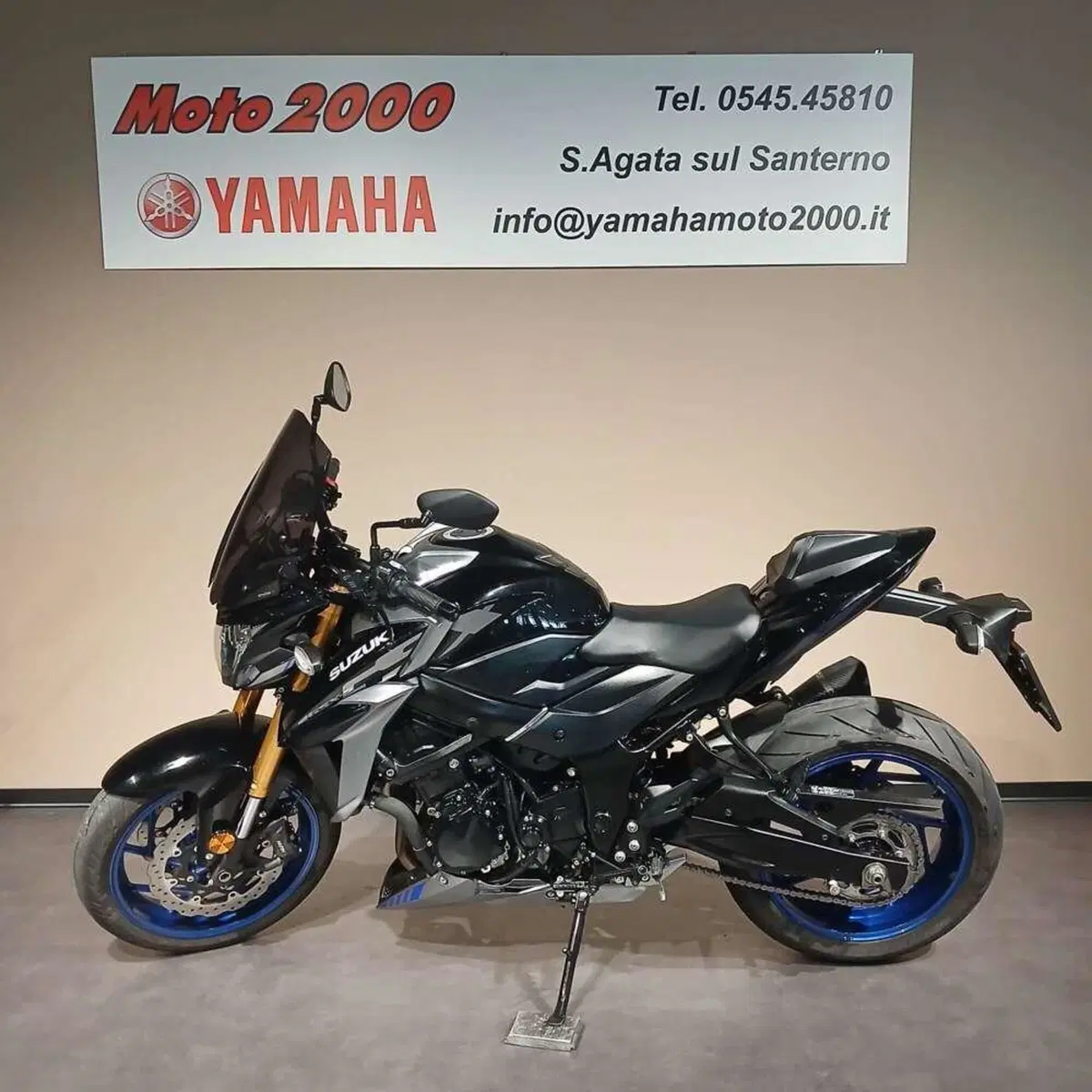 Suzuki GSX S 750 ABS (2017 - 20) (3)