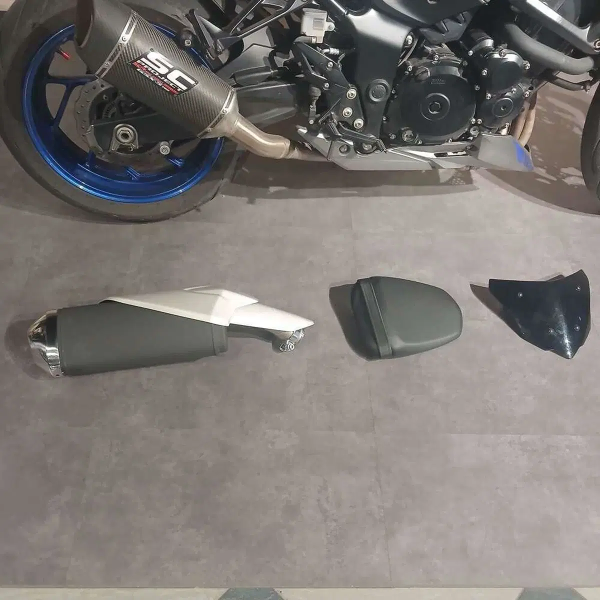 Suzuki GSX S 750 ABS (2017 - 20) (4)