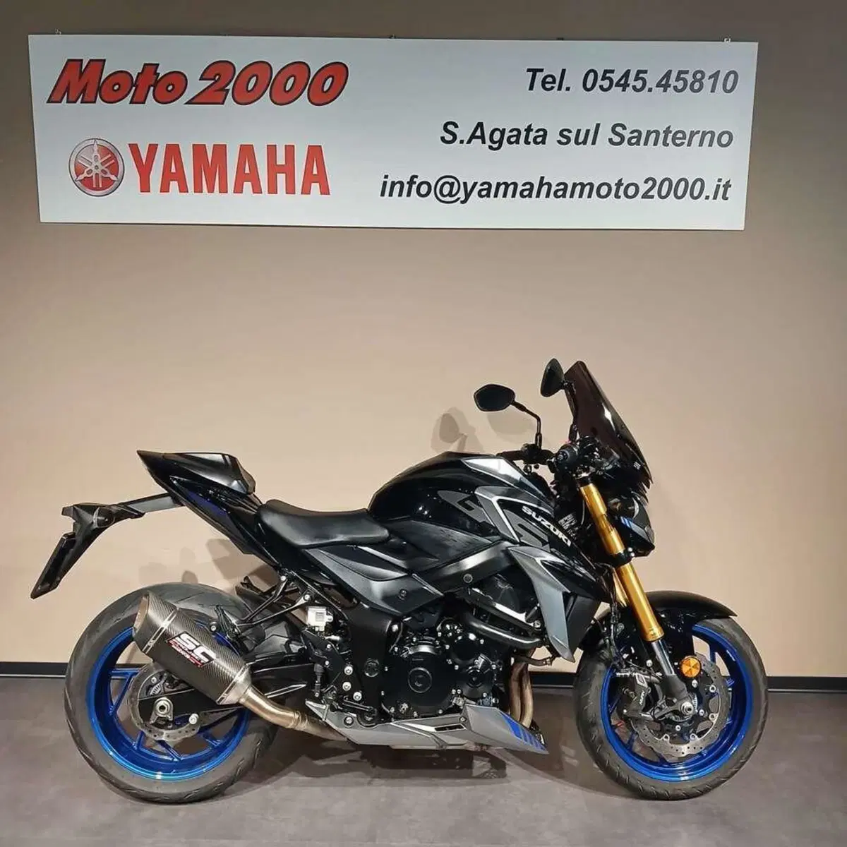 Suzuki GSX S 750 ABS (2017 - 20) (6)