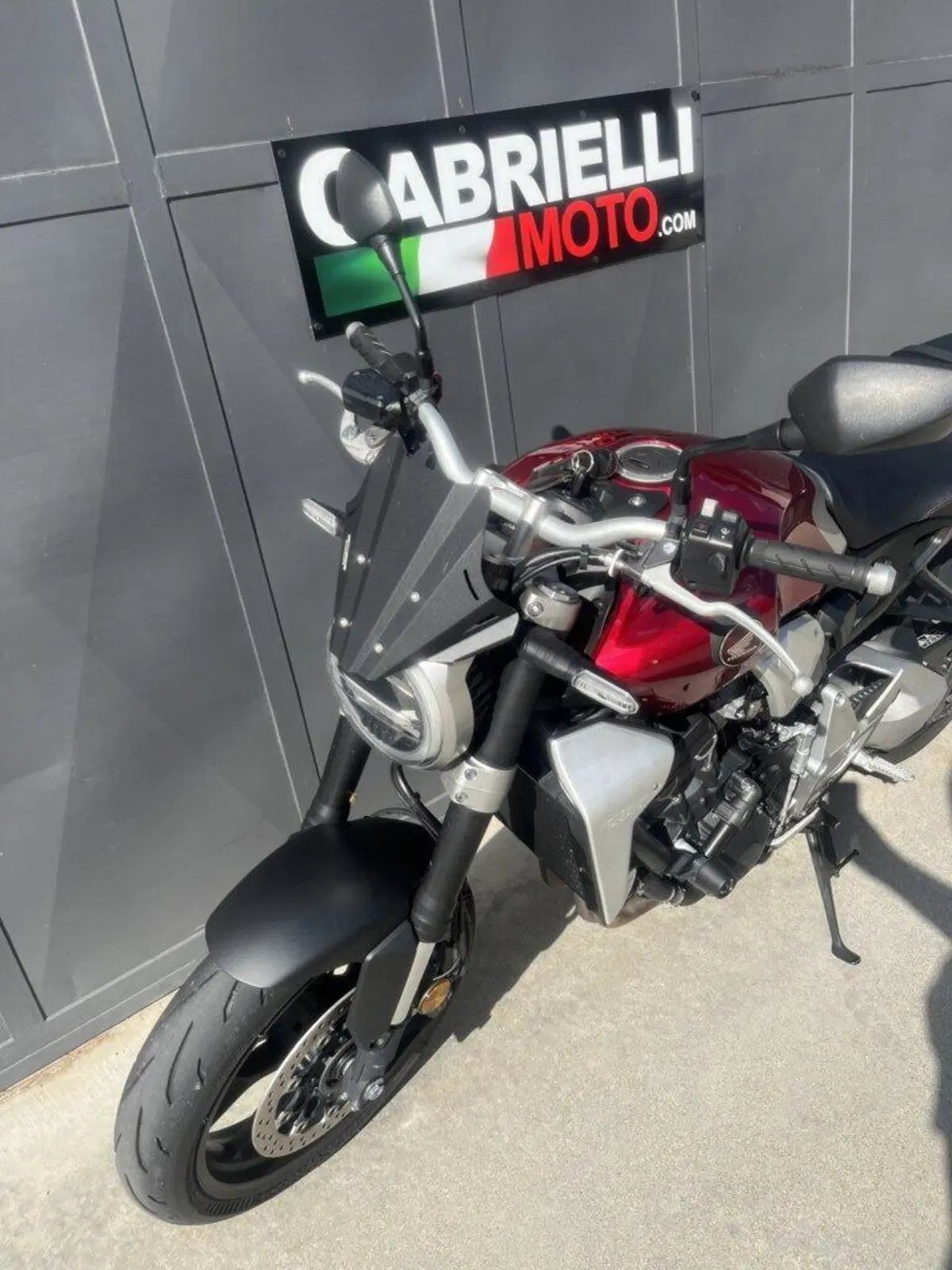Honda CB 1000 R Neo Sport Cafè (2018 - 20) (2)