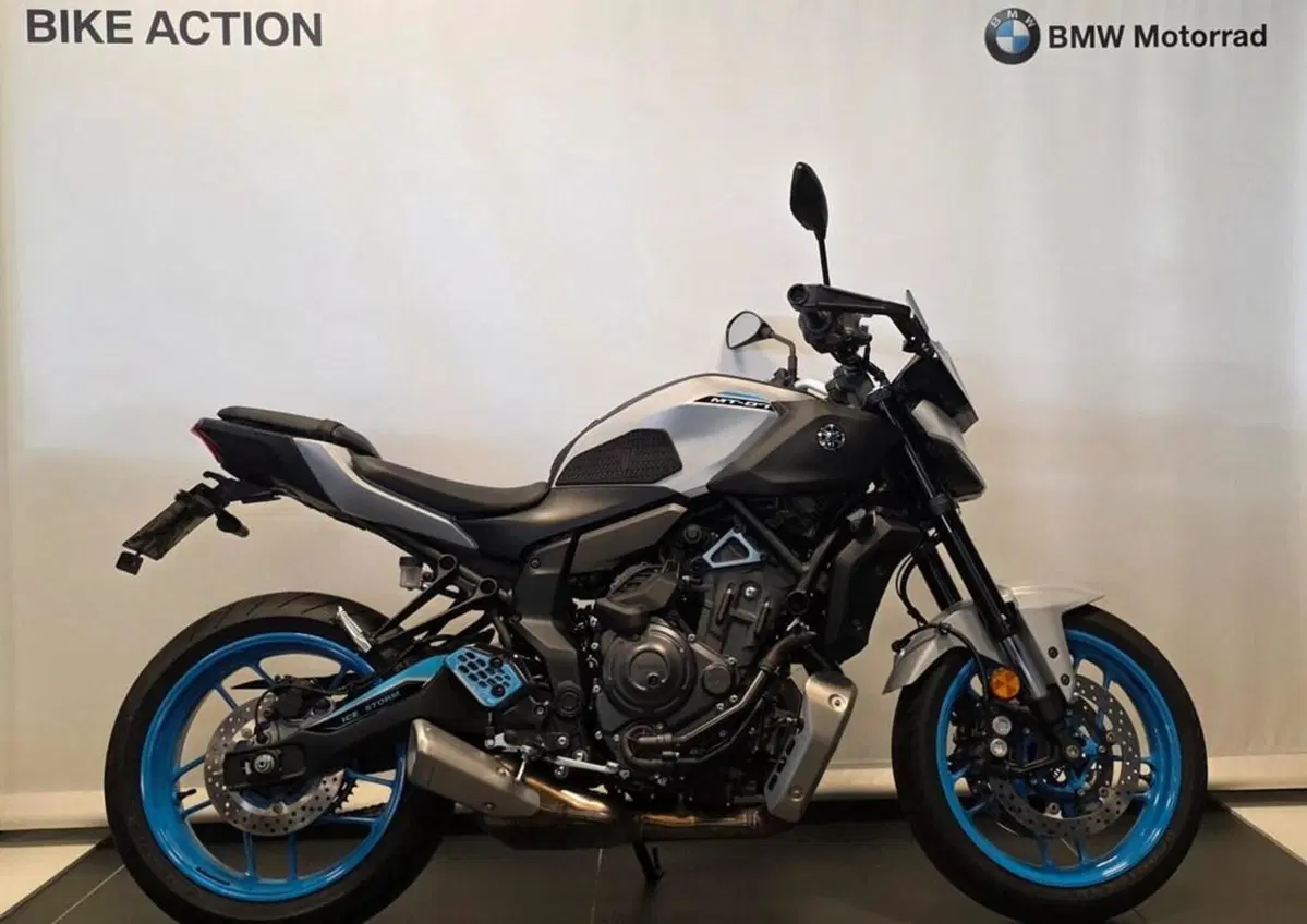 Yamaha MT-07 Y-AMT (2025 - 26)