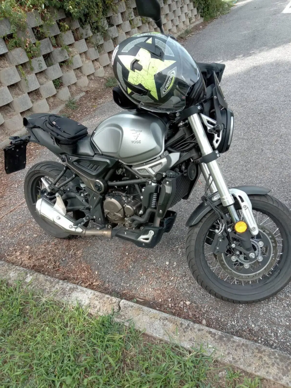 Voge Trofeo 300ACX Scrambler (2021 - 26)