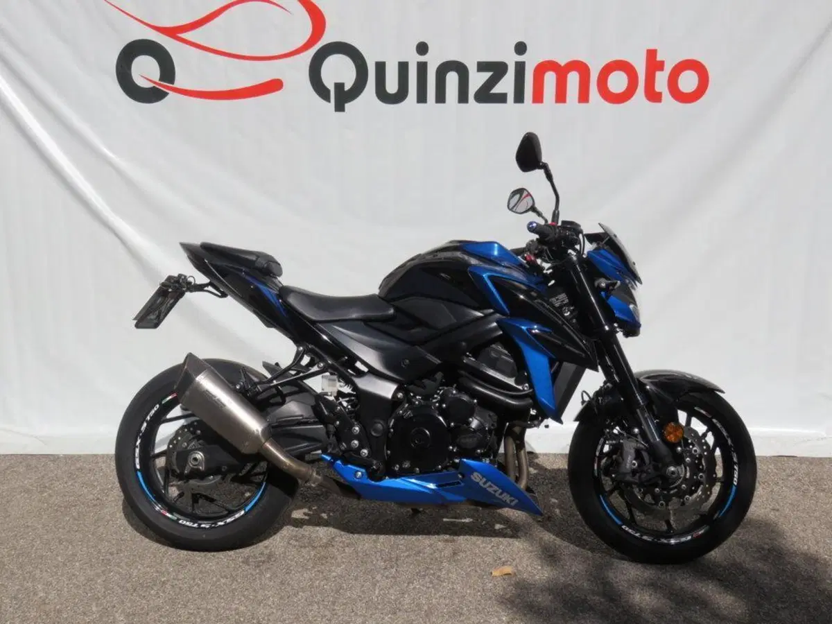 Suzuki GSX S 750 Z ABS (2017 - 20)