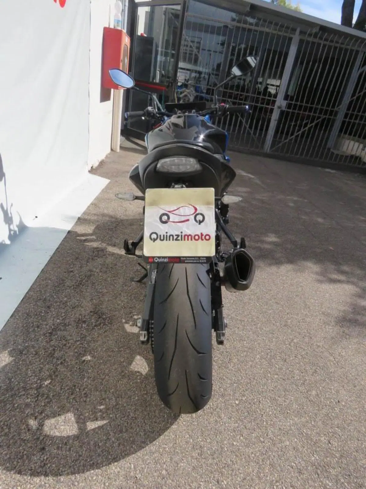 Suzuki GSX S 750 Z ABS (2017 - 20) (4)