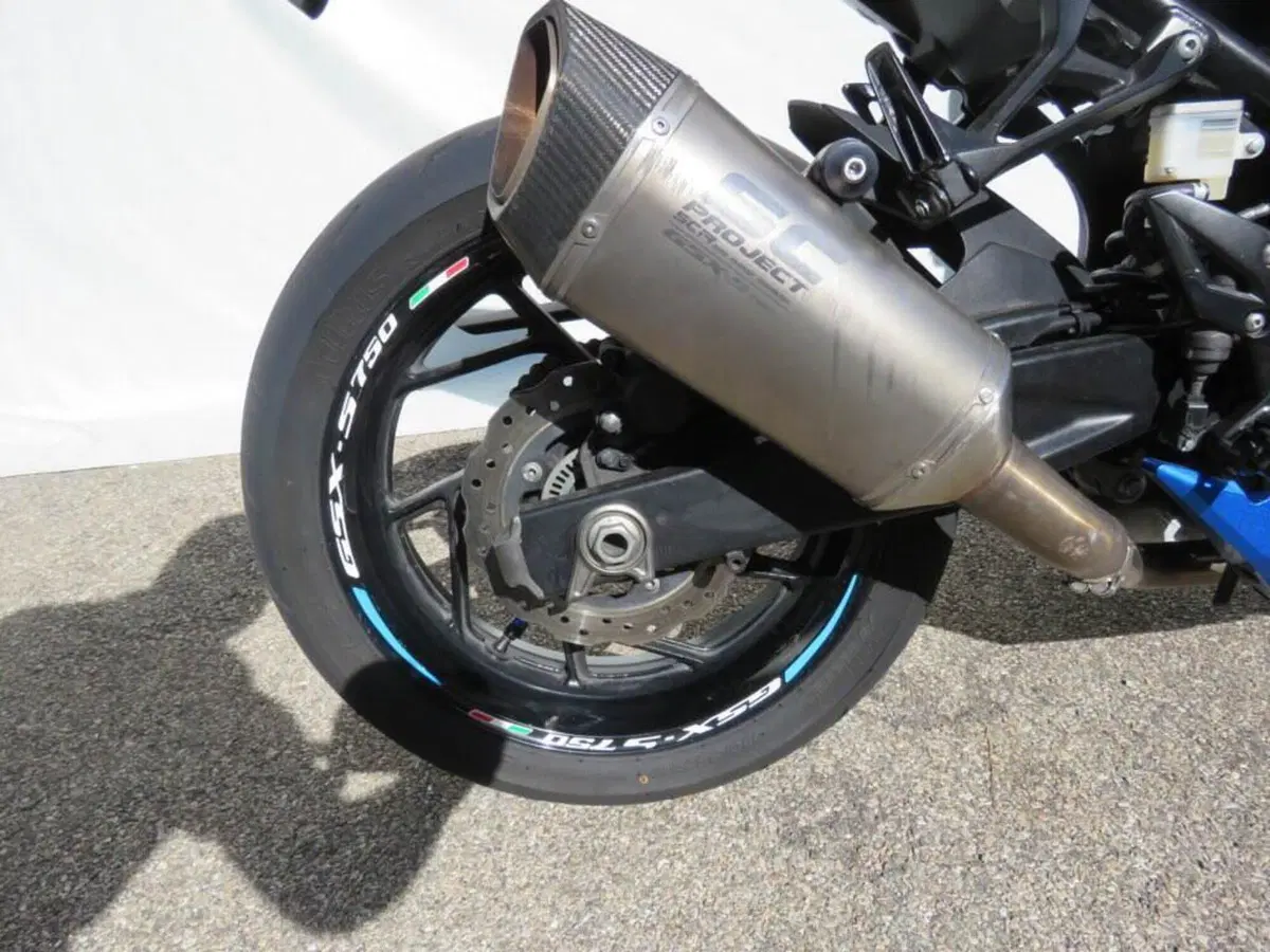 Suzuki GSX S 750 Z ABS (2017 - 20) (13)
