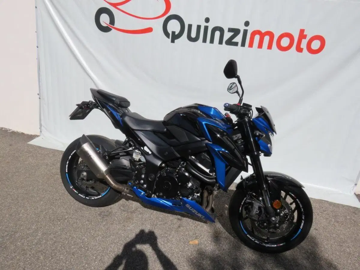 Suzuki GSX S 750 Z ABS (2017 - 20) (2)