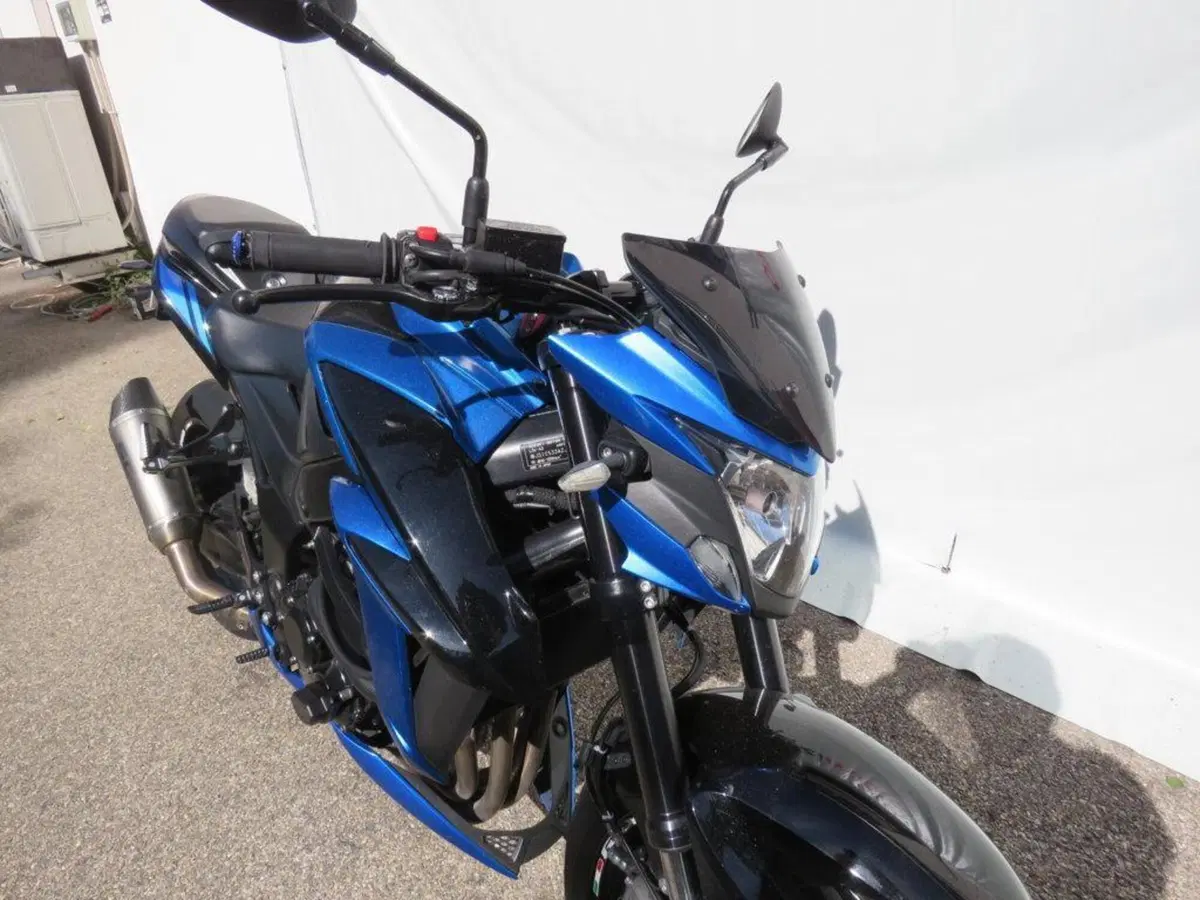 Suzuki GSX S 750 Z ABS (2017 - 20) (8)