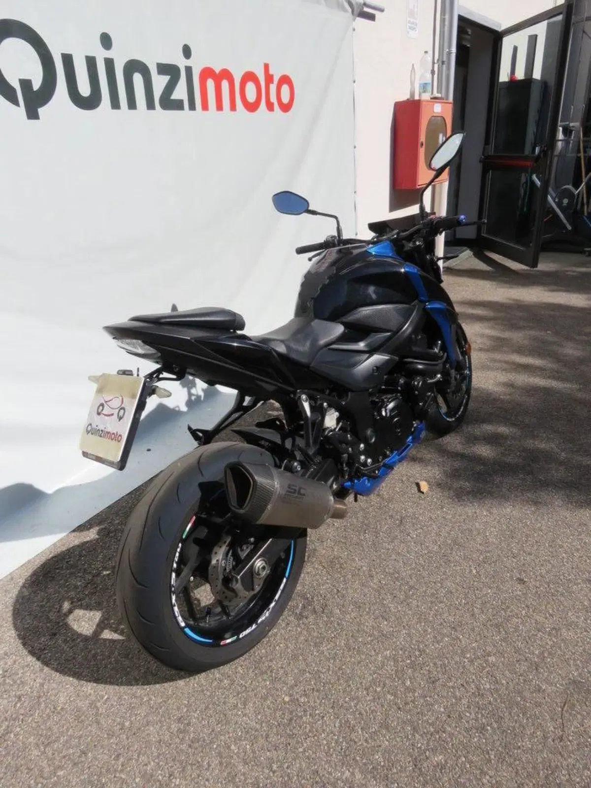 Suzuki GSX S 750 Z ABS (2017 - 20) (14)