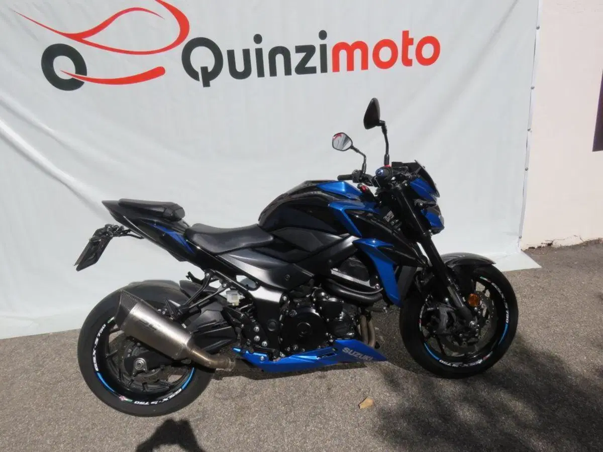 Suzuki GSX S 750 Z ABS (2017 - 20) (3)